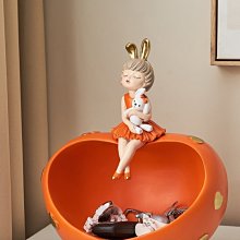 【熱賣精選】現貨 網紅客廳電視柜玄關鑰匙收納創意暴力熊雙托盤大型落地裝飾品擺件 歷史價格詳細信息