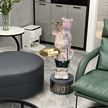 暴力熊大型落地迎賓擺件客廳電視櫃沙發旁辦公室音響裝飾燈品 歷史價格詳細信息