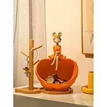 輕奢入戶玄關鑰匙收納盒裝飾品擺件置物架進門餐邊鞋柜電視柜家居半米潮殼直購 歷史價格詳細信息