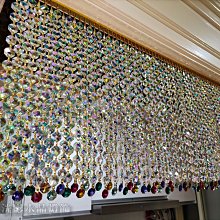 風水簾水晶珠簾真桃木葫蘆隔斷簾五帝銅錢衛生間成品門簾子免打孔【鳳凰】 歷史價格詳細信息