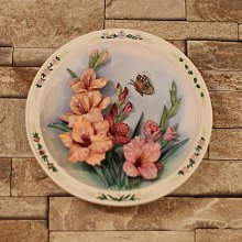 Bradford Exchange 11&quot; Everlasting Father John 3:16 Lighted Glass Cross Jesus 歷史價格詳細信息