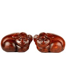 雕工精致，可愛討喜 古玩 老物件 舊藏 -4730 歷史價格詳細信息