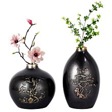 銅花瓶供花瓶口插花花瓶家用富貴竹花瓶寬口佛供佛花瓶臺面花 歷史價格詳細信息