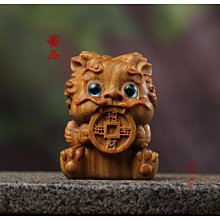 天然綠檀木貔貅保健球把玩球木雕手把件擺件轉運文玩按摩球小擺件 歷史價格詳細信息