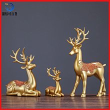 招財鹿流沙畫擺件家居客廳酒櫃裝飾品玄關電視櫃新房喬遷新居禮萌 歷史價格詳細信息