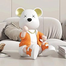 創意卡通搖擺時鐘DIY貼紙兒童房裝飾壁鍾動態趣味貼牆鍾靜音掛鍾 歷史價格詳細信息