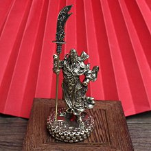 關刀 黃金擺件 金飾擺件 關刀擺件 黃金關刀 純金擺件 春秋擺件 重2.50錢 JF板橋金進鋒珠寶 歷史價格詳細信息