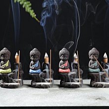 公司 高山流水倒流香爐  創家居 擺件 香薰爐 陶瓷  擺件 線香檀香 香爐 室內 擺件 歷史價格詳細信息