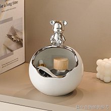 暴力熊置物架收納盤大擺件客廳大型落地託盤裝飾喬遷搬家禮物 歷史價格詳細信息