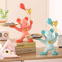 暴力熊客廳擺件電鍍玄關電視櫃酒櫃裝飾品藝術擺件高級感擺件 歷史價格詳細信息