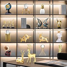 客廳玄關櫃輕奢高檔半圓玄關桌走廊置物過道裝飾創意玄關臺設計感 歷史價格詳細信息