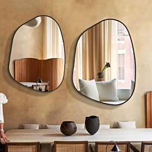 5Cgo【宅神】異形化妝鏡歐式浴室鏡美式玄關鏡裝飾鏡英倫風衛浴鏡梳妝鏡子設計師酒店飯店t574195473771含稅發票 歷史價格詳細信息