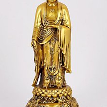 西方三圣佛像漢白玉石粉擺件石雕觀音菩薩佛像供奉阿彌陀佛像站像 歷史價格詳細信息