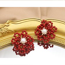 鋯石灰珍珠串耳環小眾獨特氣質耳飾女2023新款爆款輕奢高級感耳針 歷史價格詳細信息