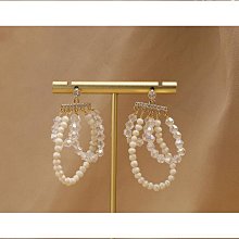 小眾飾品設計天然石方混色多彩緻女夏項鍊個性百搭潮流飾 歷史價格詳細信息