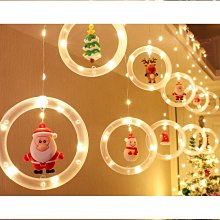 耶誕節裝飾品房間場景佈置led彩燈耶誕樹窗簾燈條道具小掛件 歷史價格詳細信息