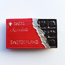 巧克力冰箱力贴仿真食物北欧ins创意立体吸铁石卡通可爱性贴~清倉 歷史價格詳細信息