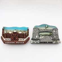 巴基斯坦拉合爾巴德夏希清真寺旅游紀念裝飾藝術品立體磁性冰箱貼 價格比較,價格查詢,歷史價格詳細信息