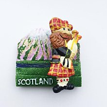 英國創意旅游紀念品節日慶典盛裝風笛格子裙磁力冰箱貼收藏伴手禮 歷史價格詳細信息
