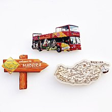 葡萄牙馬德拉群島特色民居旅游紀念品磁鐵冰箱貼 家居裝飾伴手禮 歷史價格詳細信息