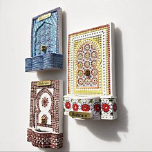 中東旅游紀念藝術品冰箱貼迪拜地標哈利法塔創意立體磁性貼伴手禮 歷史價格詳細信息