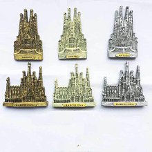 西班牙巴塞羅那地標建筑旅游紀念裝飾藝術品磁性冰箱貼收藏伴手禮 歷史價格詳細信息