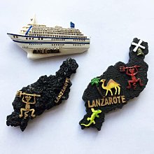 西班牙旅游紀念冰箱貼 加那利群島特納里夫旅游收藏旅游禮物 歷史價格詳細信息