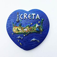 希臘克里特旅游收藏冰箱貼文明遺跡米諾斯迷宮公牛壁畫旅游伴手禮 歷史價格詳細信息