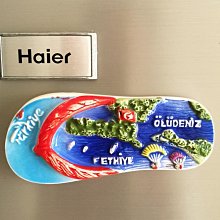 土耳其旅游城市凱梅爾紀念樹脂彩繪藝術品磁力冰箱貼 收藏伴手禮 歷史價格詳細信息