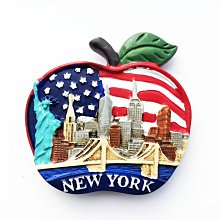 美國紐約創意路牌旅游紀念彩繪藝術品磁力冰箱貼 收藏裝飾伴手禮 歷史價格詳細信息