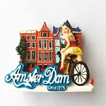 荷蘭阿姆斯特丹旅游紀念禮品立體街景自行車磁貼冰箱貼創意留言貼 價格比較,價格查詢,歷史價格詳細信息