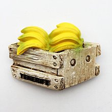 西班牙特納里夫旅游紀念禮物立體香蕉手工彩繪磁力貼冰箱貼伴手禮 價格比較,價格查詢,歷史價格詳細信息