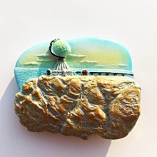 北美旅游紀念立體磁鐵冰箱貼 加拿大溫哥華市Vancouver楓葉國旗熊 歷史價格詳細信息