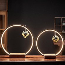 新中式禪意燈圈南海觀音菩薩像擺件客廳玄關陶瓷裝飾工藝品擺設 歷史價格詳細信息