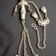 老銀配件/掛件/掛飾/吊飾(瀏海戲蟾) 歷史價格詳細信息