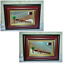 L皮.已稍有年代展開長約46公分三折式南無觀世音菩薩/南無阿彌陀佛/南無大勢至菩薩擺飾! 歷史價格詳細信息