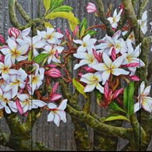 【ZEN CASA】工筆花鳥畫*小葵花鸚鵡*鄉村民宿風格裝飾掛畫 歷史價格詳細信息