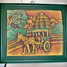 L皮.已稍有年代展開長約46公分三折式南無觀世音菩薩/南無阿彌陀佛/南無大勢至菩薩擺飾! 歷史價格詳細信息