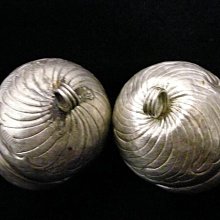 [老排的收藏]~~老銀飾品~老銀佩件/掛飾/吊飾(葫蘆.雙龍) 歷史價格詳細信息