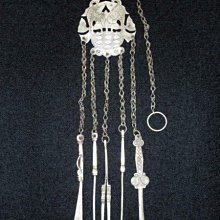 [老排的收藏]~~老銀飾品~老銀佩件/掛飾/吊飾(葫蘆.雙龍) 歷史價格詳細信息