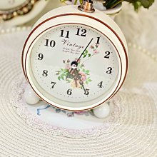 歐式復古金屬座鐘客廳家用輕奢裝飾桌面擺件臺鐘 歷史價格詳細信息