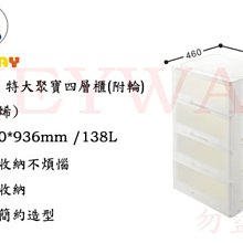 KEYWAY館 K015 強固型掀蓋整理箱 所有商品都有.歡迎詢問 歷史價格詳細信息