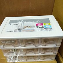 聯府 KEYWAY 彩集綜合三層收納盒 AR523 收納櫃/置物盒/整理盒 歷史價格詳細信息