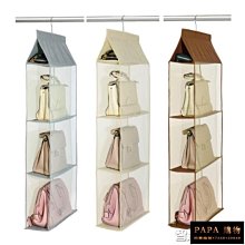 （周一周四在線）衣櫃懸掛式女包收納掛袋宿舍包包收納架子門后掛包袋臥室收納 價格比較,價格查詢,歷史價格詳細信息