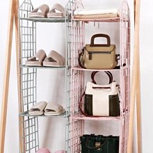 （周一周四在線）衣櫃懸掛式女包收納掛袋宿舍包包收納架子門后掛包袋臥室收納 歷史價格詳細信息