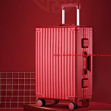 結婚箱密碼箱20寸行李箱24寸皮箱28寸子母箱女鋁框旅行~特價家用雜貨 歷史價格詳細信息