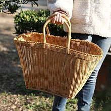 家用竹籃手提買菜籃子竹編制品廚房放雞蛋藤編手工編織水果收納筐 歷史價格詳細信息