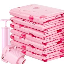 真空壓縮棉被收納袋 特大號(80*100cm) 歷史價格詳細信息