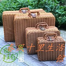 現貨 仿藤編托盤 木把手雙耳托盤 早餐盤 水果盤 麵包托盤 點心盤 木把手藤編收納盤 編織托盤 雙把手藤編托盤-滿599免運 歷史價格詳細信息