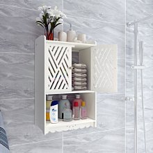 現貨 壁掛收納架浴室柜小戶型衛生間置物架免打孔壁掛洗手間收納儲物鏡柜子吸壁式 歷史價格詳細信息